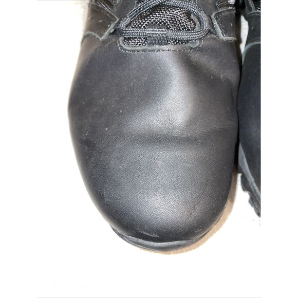 Merrell Tactical Men’s Hiking Boots Sz 11.5 M Black Leather Outdoors Police NWOB - Picture 8 of 12